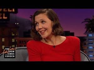 Mentalist Porn - Maggie Gyllenhaal Visited a Porn Set for Research