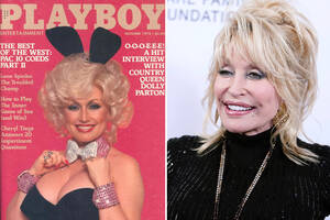 Dolly Parton Porn - Playboy 'wants Dolly Parton to pose on cover for her 75th birthday' over 40  years after she first modeled for magazine | The Irish Sun
