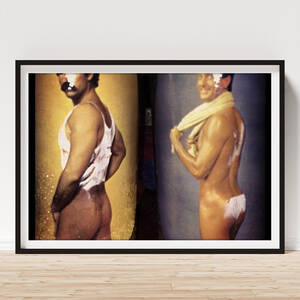 modern nudism - Playgirl Naughty Glasses #nude #porn Art Print by Joshua Plant - Instaprints
