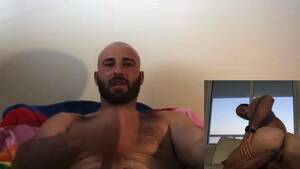 Castro Gay Porn Star Jail Scene - Sneak Peek: Jarec Wentworth's First Gay Porn Video After Prison, A  Chatroulette Scene With Diego Sans