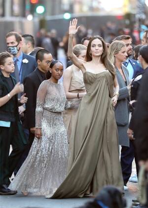 Angelina Jolies Pussy - Zahara Jolie-Pitt Then & Now: Photos Of Angelina Jolie & Brad's Pics â€“  Hollywood Life