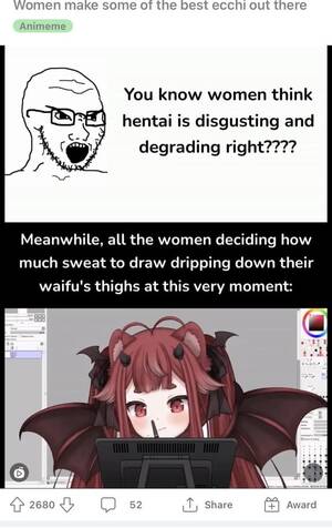 Joss Possible Hentai Lesbian Porn - I'm not sexist! I totally know about the many Lesbian cartoonists who draws  naked cartoon girls wearing heels and stockingsâ€ : r/animecirclejerk