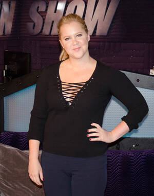 Amy Schumer Big Tits - Amy Schumer Talks R-Rated 'Snatched' Jokes, Being Nude on Film, and Missing  the Smell of Goldie Hawn | Howard Stern