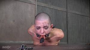 Hot Dripping Porn - Dripping fiery hot sauce on the tongue of a BDSM slave