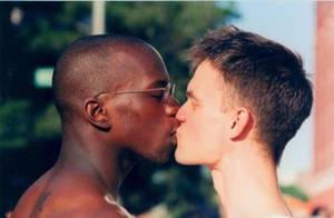 Interracial Gay Kissing Porn - Clear facial treatment Sucking busty granny ...