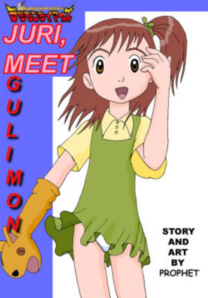 Female Furry Digimon Porn Guilmon - Juri, Meet Guilmon - IMHentai