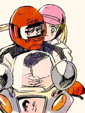 luna sailor moon hentai lesbian kiss - Haruka and Usagi