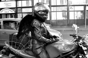 Motorcycle Dark Angel Porn - Masked Leather Angel
