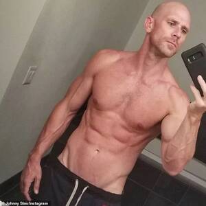 Largest Male Porn Stars - Porn star Johnny Sins on where regular men go wrong in the bedroom | Daily  Mail Online