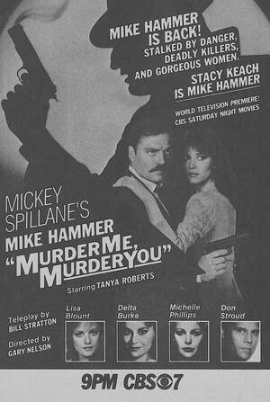 Mike Hammer Porn Star - Murder Me, Murder You (TV Movie 1983) - IMDb