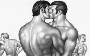 1950s Gay Porn Art - Keep Them Coming: The Enduring Joy of Tom of Finland's Art - The Gutter  Review