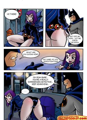 Kinky Cartoon Porn Comic Raven - Raven's Dream Sex Comic | HD Porn Comics
