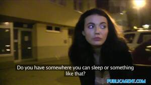 Czech Fucked Caption - Free PublicAgent Czech girl loves sex in the dark Porn Video HD