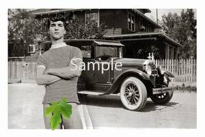 From The Vintage Family Nudist Porn - Vintage 1920's Photo Reprint Nude Bad Boy Shows Naked Body by Family Car  104 - Etsy Norway