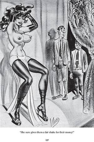 antique erotic toons - The Pin-Up Art of Bill Ward, ed. by Alex Chun & Jacob. Cartoon HumorSexy  CartoonsBill WardVintage ...