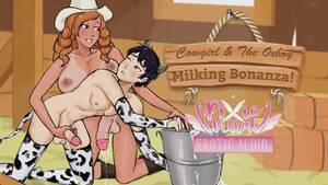 cowgirl lactating porn - 18+ Audio Story Preview] Cowgirl & The Oxboy - Milking Bonanza! - FULL VER.  FOUND ON MY GUMROAD! - Mobile Porn & xxx videos - 18Dreams.Net
