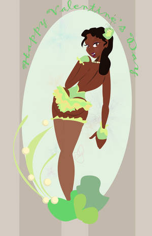 Disney Princess Tiana Porn - Princess tiana pinup by TeeterDance