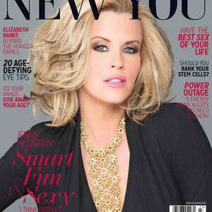 Jenny Mccarthy Oop Sex Tape - Oops: Jenny McCarthy planned to be on 'The View' for 20 years