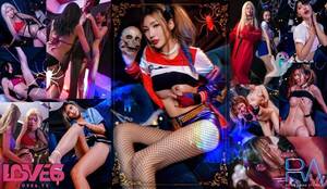 Halloween Asian Porn - Wu Fangyi - Halloween promiscuous party, love without sugar, Halloween  liberation - 720p Â» Sexuria Download Porn Release for Free