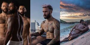 gallery exhibition voyeur public beach - With Nude Males Photographer Ron Amato Explores Gay Sexuality & Nature
