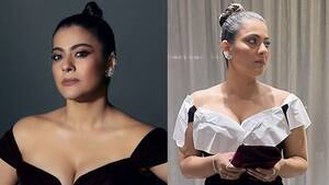 india kajol xxx - Kajol shares before and after pics of her night out: 'Expectation vs  reality' | Bollywood - Hindustan Times