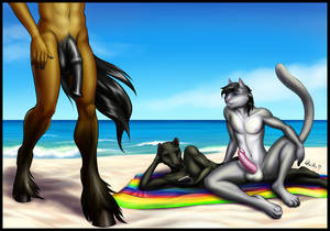 furry nude beach - ... mlp e621