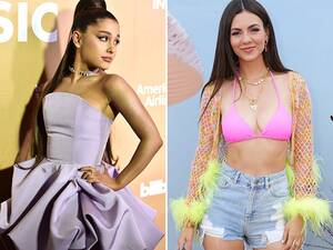 Ariana Grande Victoria Justice Vibrator Porn - Victoria Justice Addresses Longstanding Rumor She's 'Jealous' of Ariana  Grande