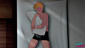 Naruto Yaoi Porn Black - Naruto has an Erotic Dream and Ends up Rubbing his Dick on the Pillow YAOI  - Pornhub.com