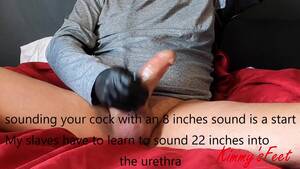 Bladder Sounding Porn - COCK SOUNDING 22 INCHES INTO THE BLADDER watch online