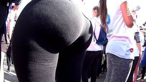 Booty Tight Spandex Porn - Watch Big ass in leggings - Candid, Big Ass, Amateur Porn - SpankBang