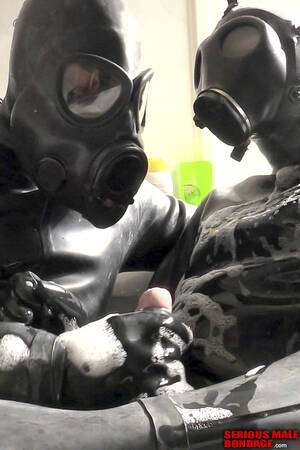 Gas Mask Gay Porn - How to properly use a gas mask | MetalbondNYC.com