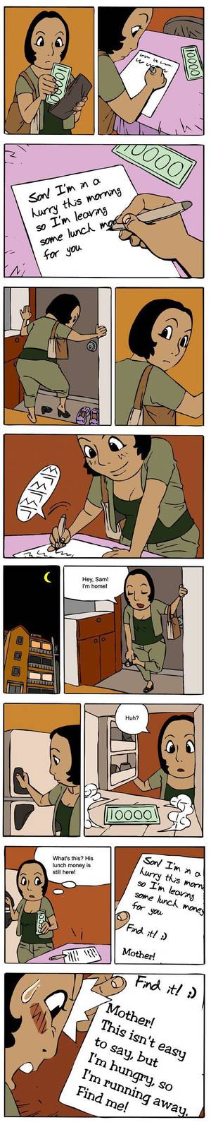 Funny Mom Comic Sex - Funny Korean Comic Strips (41 pics)