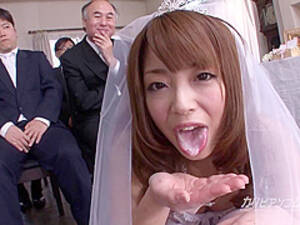 japanese bride gangbang image fap - Oomori Mirei Bikini Wedding Gangbang - VJAV.com