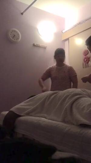 hidden massage parlor handjob - Chinese Massage Parlor 2 Milfs Happy ending watch online