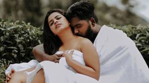 Indian Sleep Porn - India couple bullied for intimate wedding photoshoot