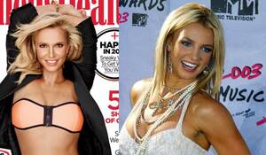 2014 Britney Spears - Britney Spears, irreconocible en su Ãºltima portada de revista | Gente |  Cadena SER