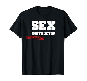 drunk gangbang captions - Amazon.com: Sex Instructor First Lesson Free Funny Gift Stag T-Shirt :  Clothing, Shoes & Jewelry