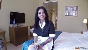 maid hotel room - Nailing My Naughty Hotel Maid - BUBBAPORN.COM