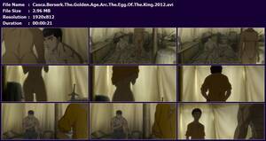 Berserk Golden Age Porn - Casca â€“ Berserk: The Golden Age Arc I: The Egg of the King (2012) | 1080P â€“  KA-VIDS
