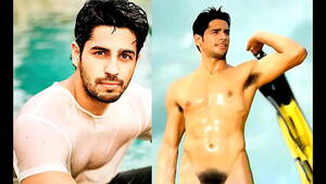 bollywood actors naked - Bollywood actor Sidharth Malhotra Nude - XVIDEOS.COM