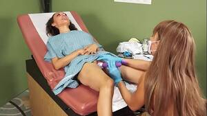 lesbian nurse gyno exam - Nurse Helps Gyno Patient with Orgasm Issues. Uses Vibrator-Short Version -  XVIDEOS.COM