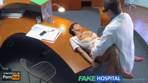 doctor office sex fantasy gif - Fucking The Doctor Porn Gif | Pornhub.com