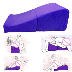 Chair Sex Porn - Purple Sexy Furniture Flipramp Sofa Sex Product Lovers Pillow Pad Love Chair  Sponge Adult Sex Porn