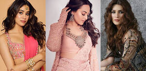 bollywood actress jacqueline fucking scenes - Bollywood Divas showcase their Wedding Season Looks | DESIblitz
