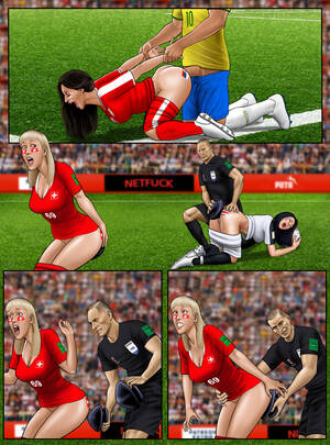 cartoon porn sports - Rule 34 - 2018 fifa world cup anal anal sex ass bottomless brazil buttplug  comic costa rica crying crying with eyes open defeat defeated extro  football huge buttplug humiliation katarina sreckovic male