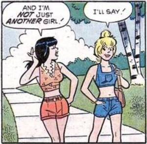 Betty And Veronica Lesbian Porn - Betty and Veronica lesbian