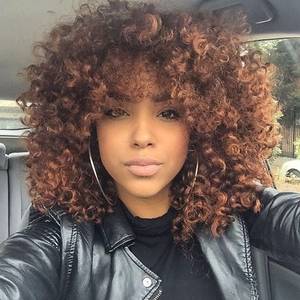 Carmel Skin Curly Haired - The Guide To Co-Washing Natural Hair