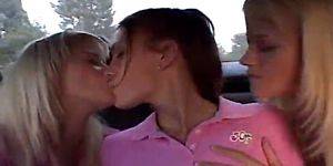 Lesbian Car Sex Porn - Milton Twins - Lesbians in the Car
