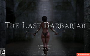 Action Adventure Porn - Adultgamesworld: Free Porn Games & Sex Games Â» The Last Barbarian â€“ New  Version 0.9.28.1 Dev Build [Viktor Black]