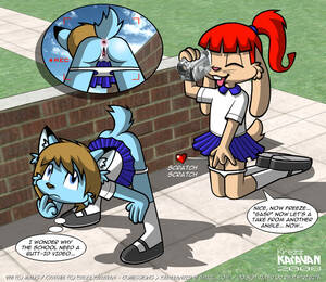 Anthro School Porn - Rule 34 - anthro anus ass camera cub duo female female only filming furry  krezz karavan mammal masturbation ponytail pussy red hair solo upskirt |  2995426